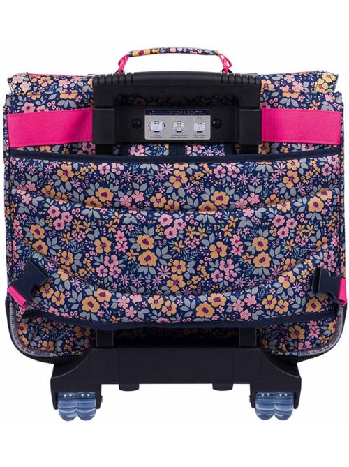 Cartable à roulettes – 41 CM - Collection Scolaire 2027 – Tann's - Kiabi