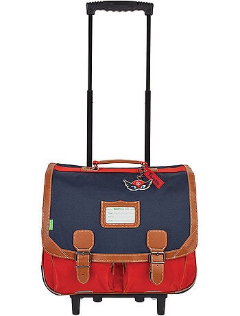 Cartable à roulettes Arthur Tann's 41 cm 2 compartiments