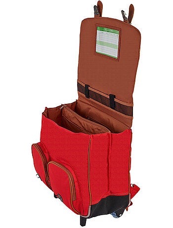Cartable à roulettes Arthur Tann's 41 cm 2 compartiments
