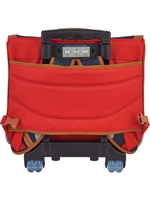 Cartable à roulettes Arthur Tann's 41 cm 2 compartiments - Kiabi