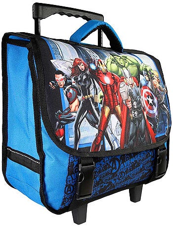 Cartable à roulettes – 'Avengers' – Together 38 CM