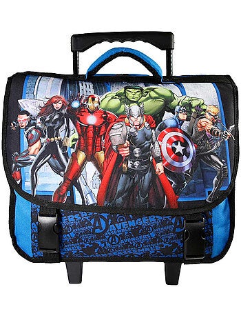 Cartable à roulettes – 'Avengers' – Together 38 CM