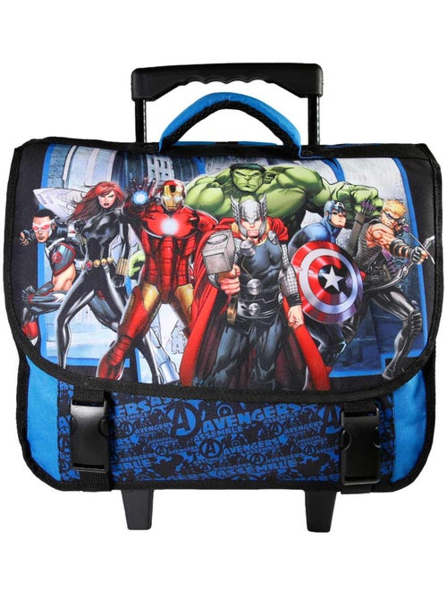 Cartable à roulettes – 'Avengers' – Together 38 CM - Kiabi