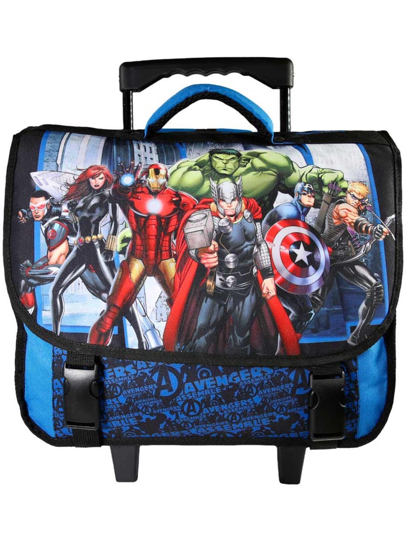 Cartable à roulettes – 'Avengers' – Together 38 CM Multicolore - Kiabi