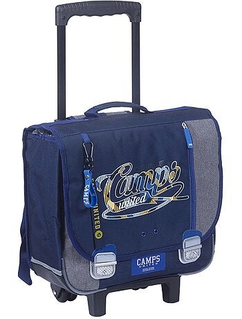 Cartable à roulettes Camps Fancy 38 cm – 2 compartiments