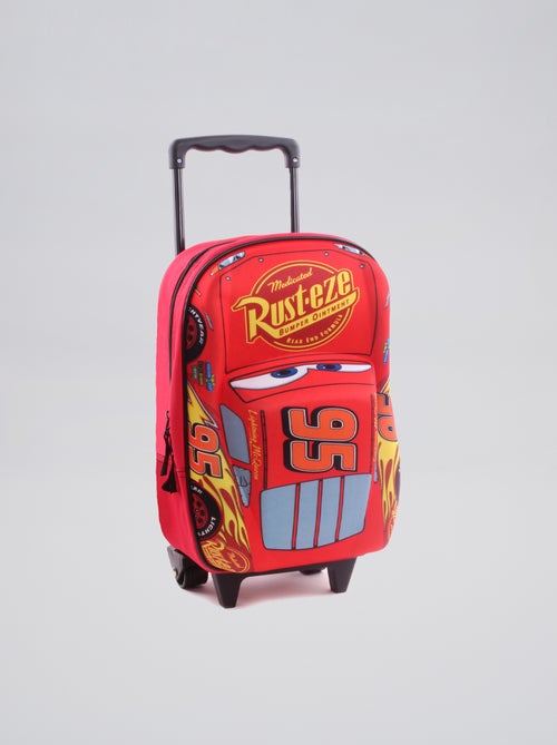 Cartable à roulettes 'Cars' - Kiabi
