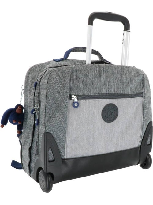 Cartable à roulettes effet denim Kipling - Kiabi