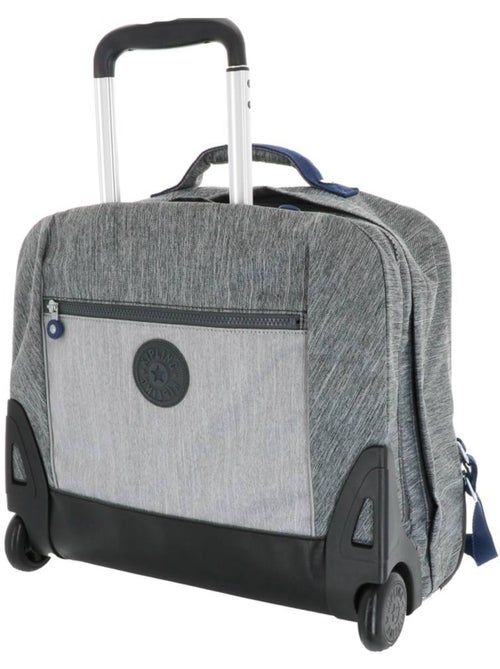 Cartable à roulettes effet denim Kipling - Kiabi