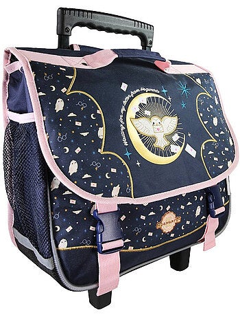 Cartable à roulettes 'Harry Potter' – Wizarding World – 38 cm