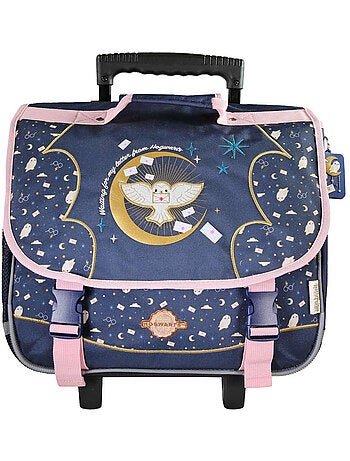 Cartable à roulettes 'Harry Potter' – Wizarding World – 38 cm