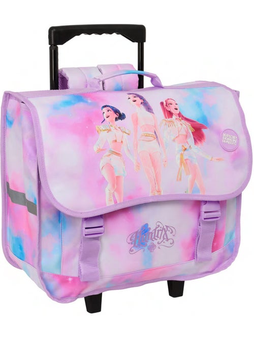 Cartable à roulettes 'kpop demon hunters' – artist – 40 cm - Kiabi