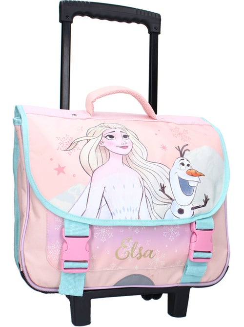 Cartable à roulettes 'La Reine des Neiges 2' – It’s All Magic 38 cm - Kiabi