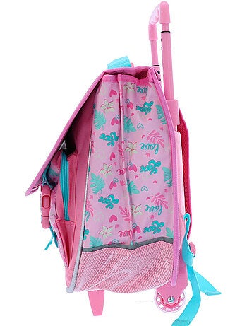 Cartable à roulettes Lilo et Stitch 41 cm 2 compartiments