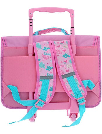 Cartable à roulettes Lilo et Stitch 41 cm 2 compartiments