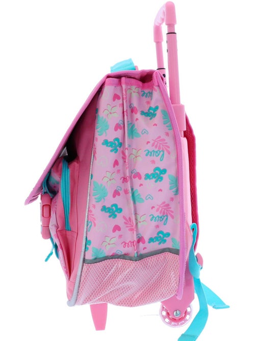 Cartable à roulettes Lilo et Stitch 41 cm 2 compartiments - Kiabi Cartable à roulettes Lilo et Stitch 41 cm 2 compartiments - Kiabi