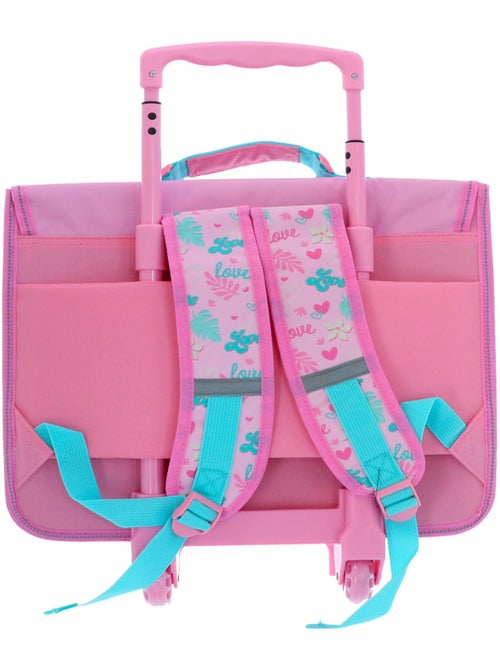 Cartable à roulettes Lilo et Stitch 41 cm 2 compartiments - Kiabi Cartable à roulettes Lilo et Stitch 41 cm 2 compartiments - Kiabi