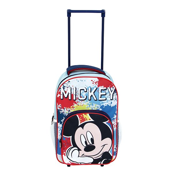cartable mickey a roulette