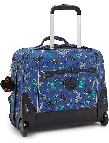 Cartable à roulettes motif Undersea Party Kipling