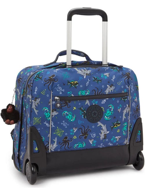 Cartable à roulettes motif Undersea Party Kipling - Kiabi