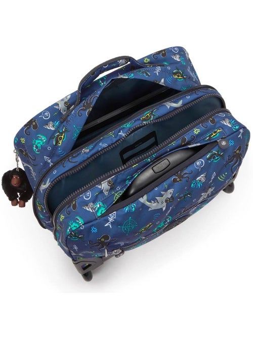 Cartable à roulettes motif Undersea Party Kipling - Kiabi