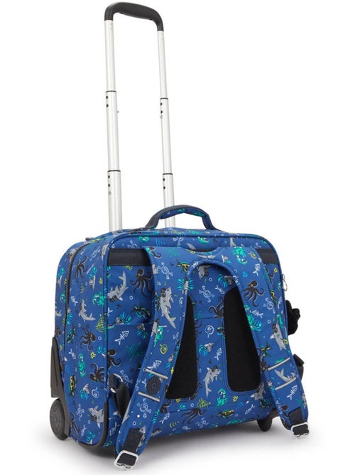 Cartable à roulettes motif Undersea Party Kipling - Kiabi
