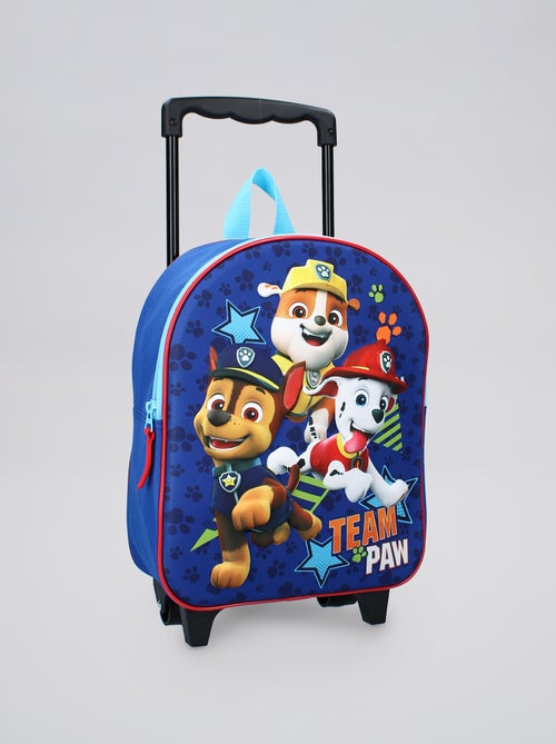 Cartable à roulettes 'Pat Patrouille' - Kiabi
