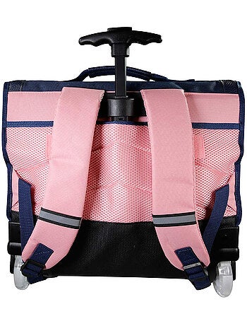 Cartable à roulettes – Phileas Cygne 41 CM – CMP