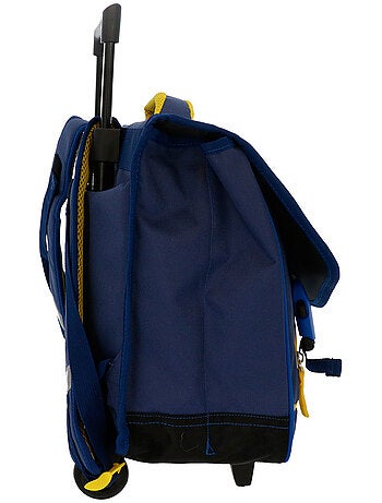 Cartable à roulettes 'Pokémon' – Pokemon Starter Pack 2 compartiments – 41 cm