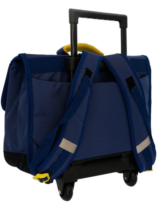 Cartable à roulettes 'Pokémon' – Pokemon Starter Pack 2 compartiments – 41 cm - Kiabi