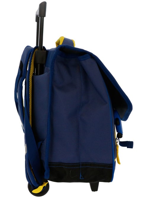 Cartable à roulettes 'Pokémon' – Pokemon Starter Pack 2 compartiments – 41 cm - Kiabi