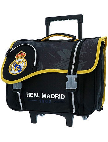 Cartable à roulettes Real Madrid 1902 41 cm 2 compartiments