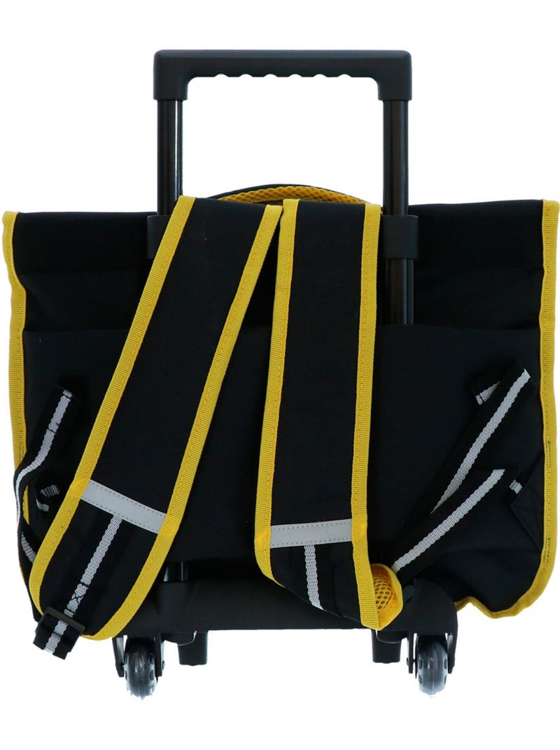 Cartable à roulettes Real Madrid 1902 41 cm 2 compartiments Noir - Kiabi