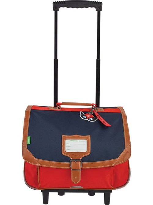 Cartable à roulettes rigide 38 cm Arthur 2 compartiments Tann's - Kiabi Cartable à roulettes rigide 38 cm Arthur 2 compartiments Tann's - Kiabi
