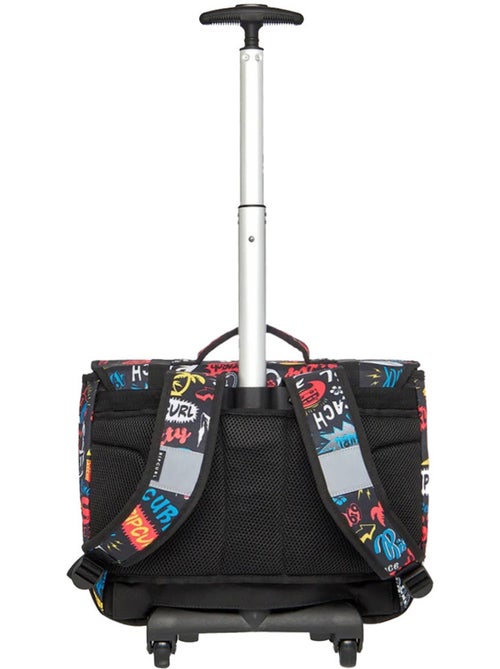 Cartable à Roulettes Rip Curl Black à 2 compartiments - 38 CM - Kiabi