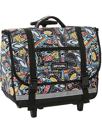 Cartable à roulettes 'Rip Curl' Wheel Ozone – 38 cm