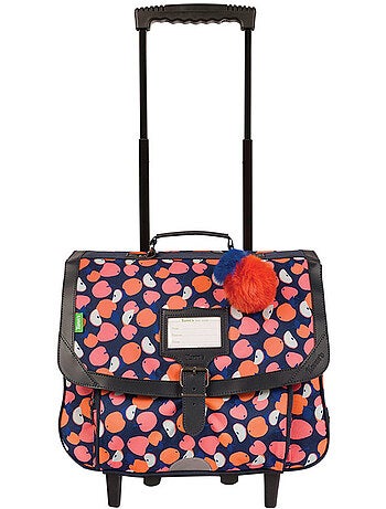 Cartable à roulettes Sofia 38 cm 'Sofia' – 2 compartiments Tann's