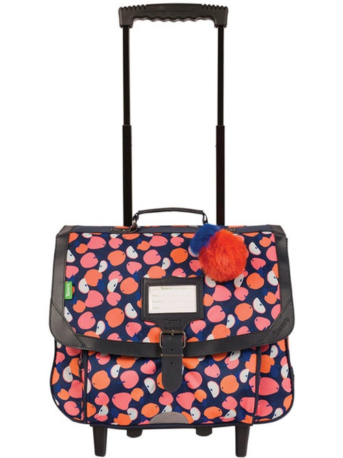 Cartable à roulettes Sofia 38 cm 'Sofia' – 2 compartiments Tann's - Kiabi