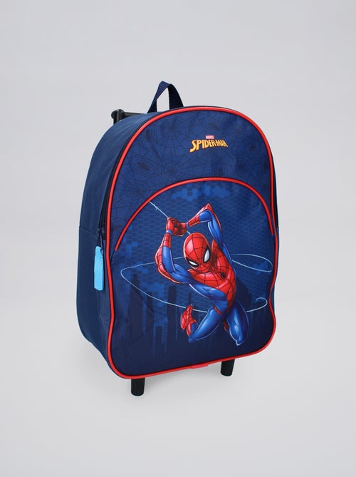 Cartable à roulettes 'Spider-Man' - Kiabi