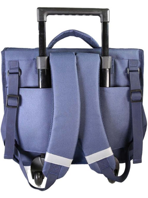 Cartable à roulettes Stitch 38 cm bleu 2 compartiments - Kiabi Cartable à roulettes Stitch 38 cm bleu 2 compartiments - Kiabi