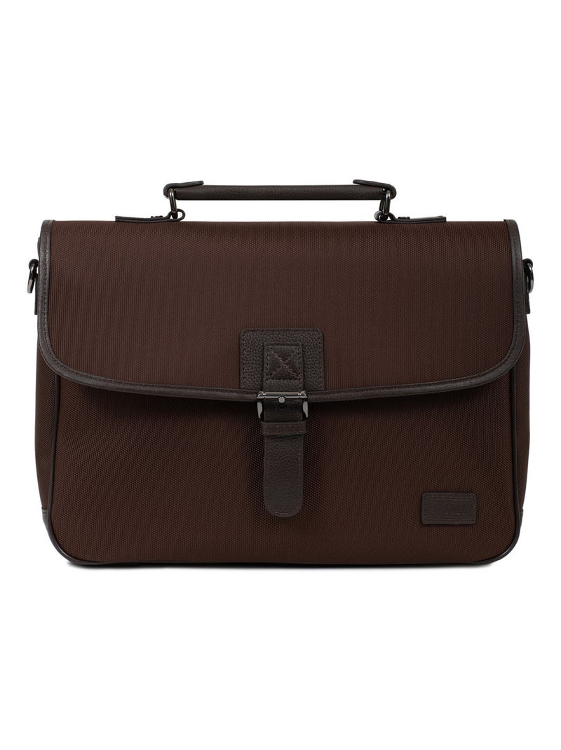 Cartable A4 Félix Marron - Kiabi