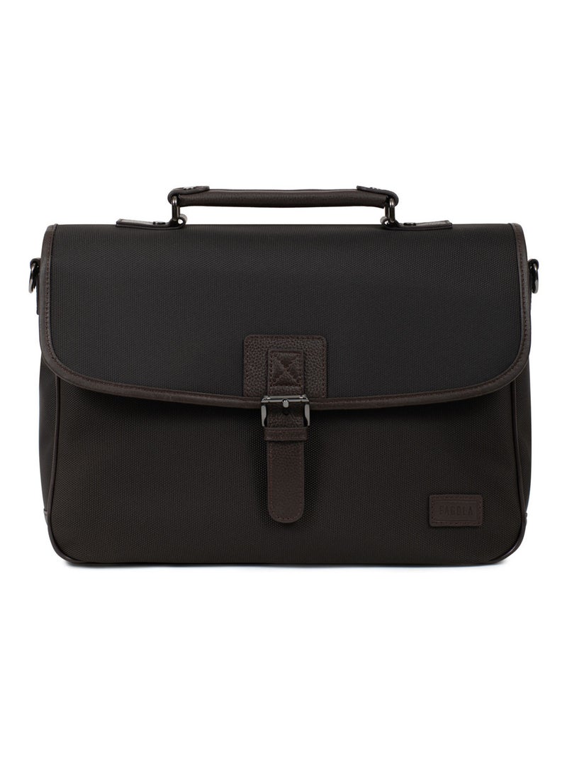 Cartable A4 Félix Marron foncé - Kiabi