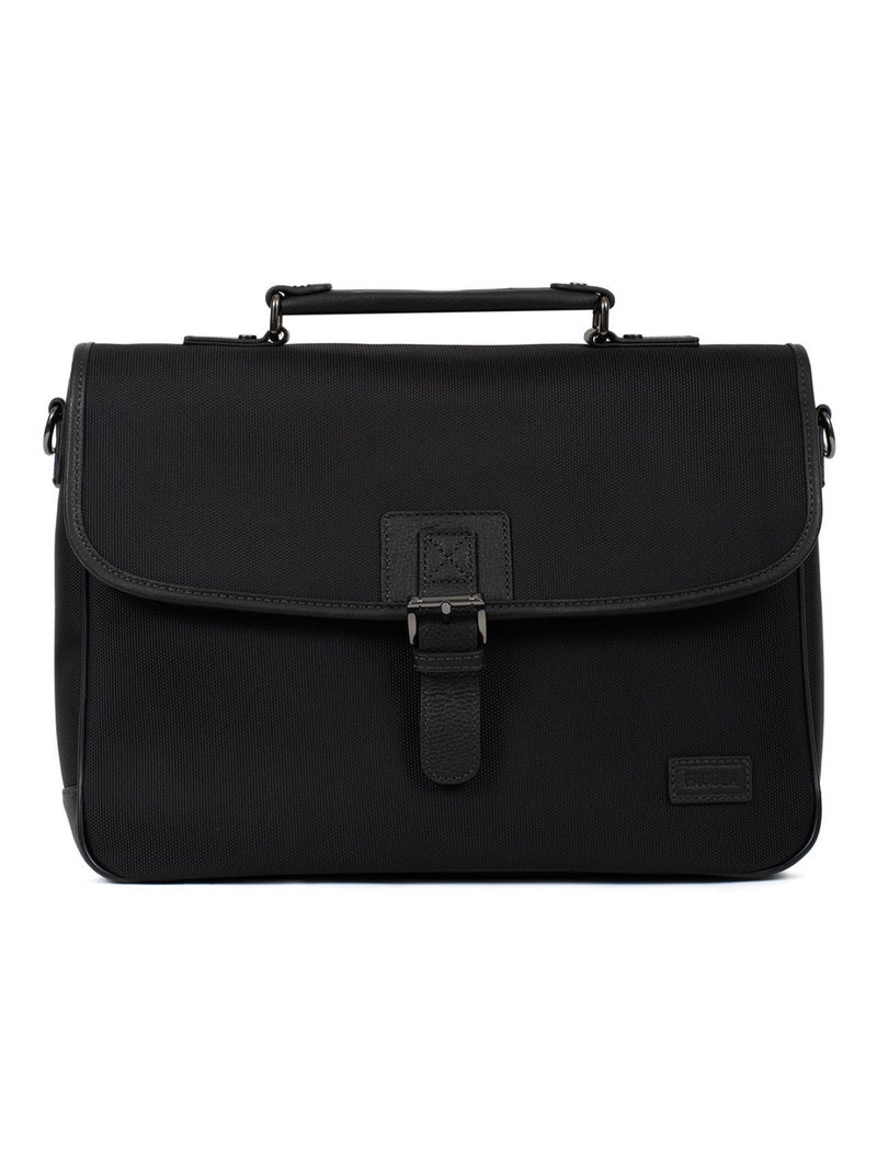 Cartable A4 Félix Noir - Kiabi