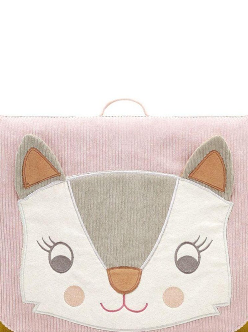 Cartable A4 maternelle Chat Rose - Kiabi