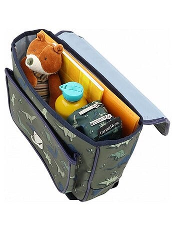 Cartable A4 maternelle Dinogami
