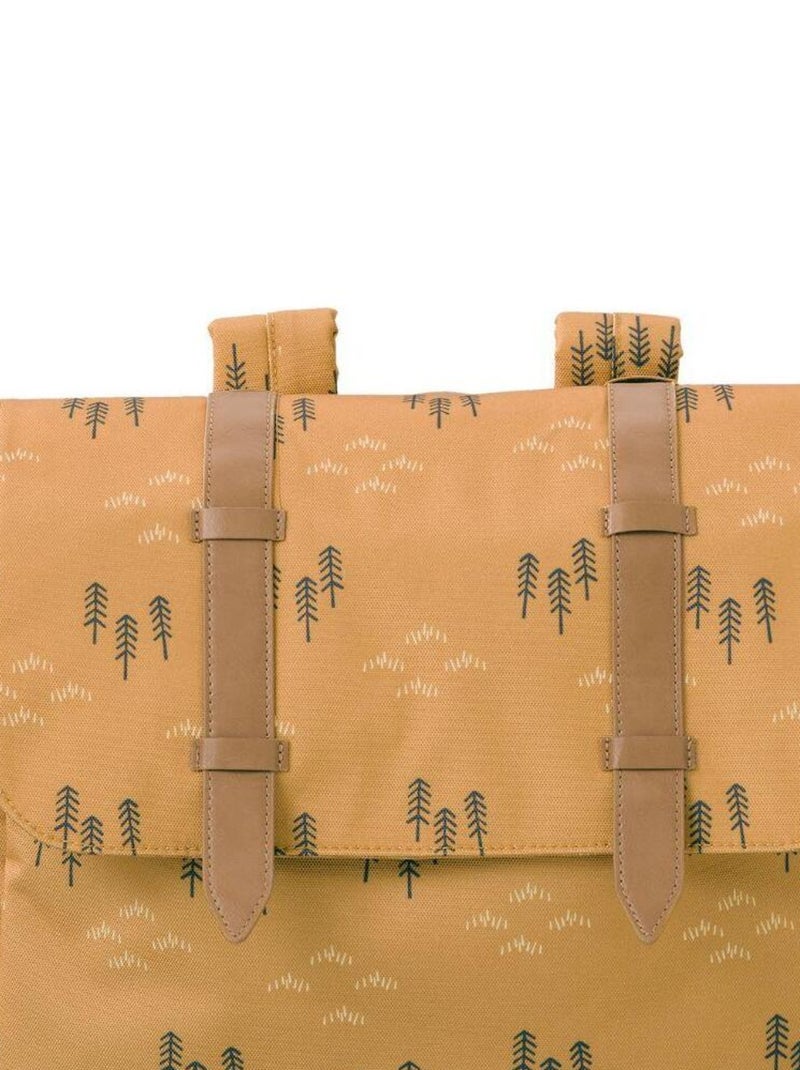 Cartable A4 maternelle FORET Marron - Kiabi