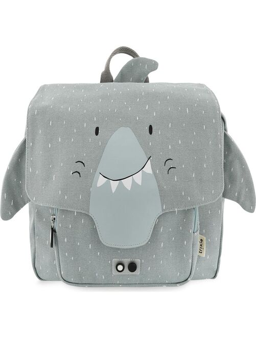 Cartable A4 maternelle Mr. Shark - Kiabi