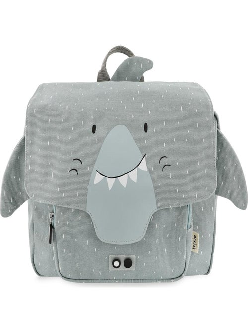 Cartable A4 maternelle MR. SHARK - Kiabi