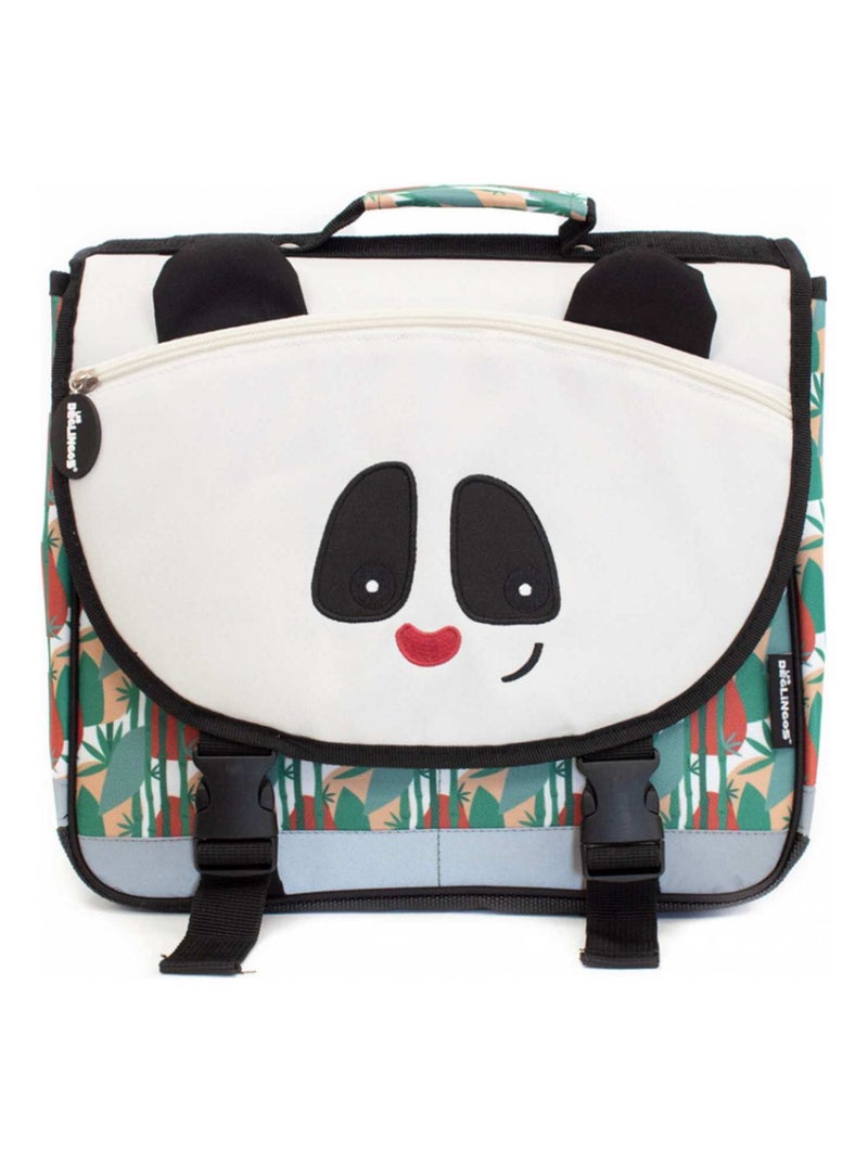 Cartable A4 maternelle Rototos le panda Vert - Kiabi