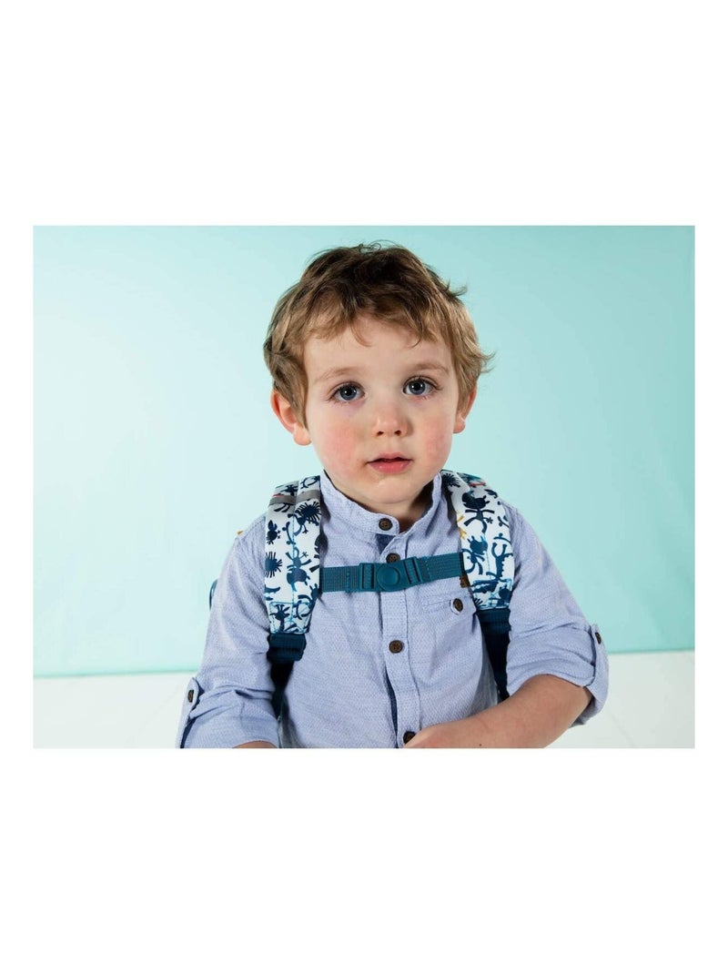 Cartable A5 Marius Bleu - Kiabi