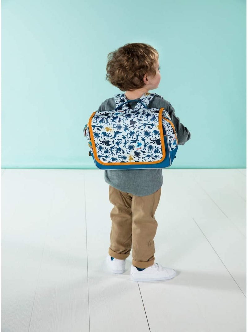 Cartable A5 Marius Bleu - Kiabi